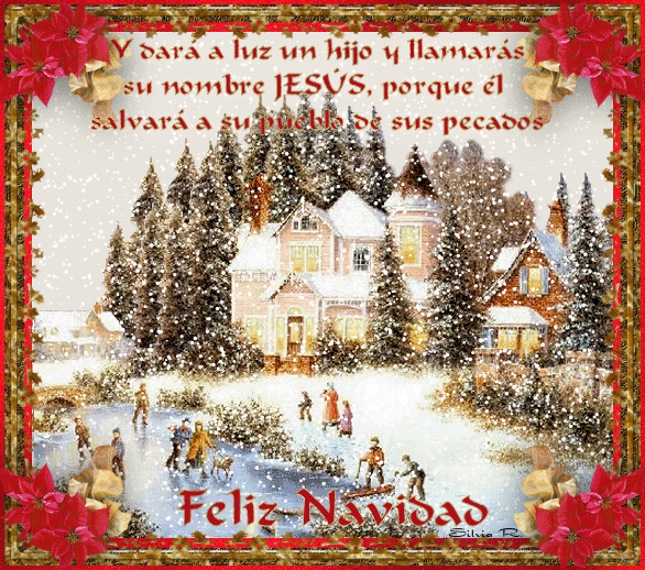 ® Colección de Gifs ®: GIFS FELIZ NAVIDAD