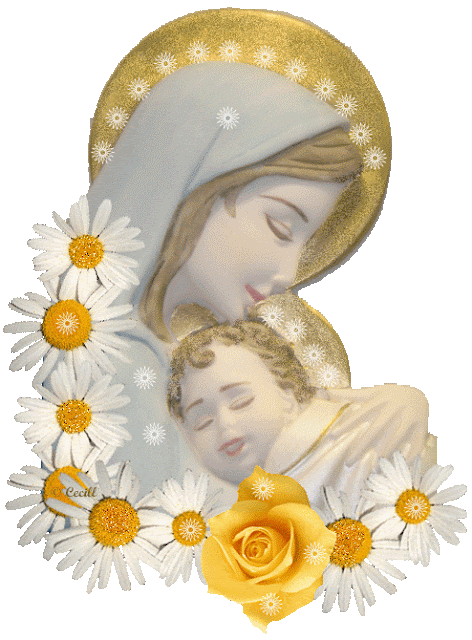 Me gusta la clase de religión: Gifs de la Virgen