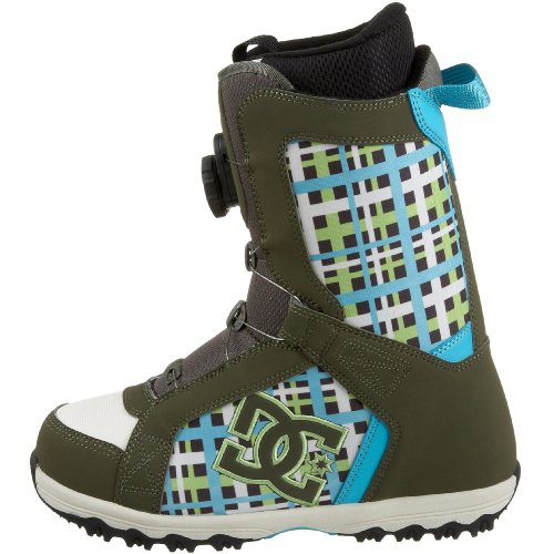 Snowboard Boots Boa DC Women's Scout 2010 Ladies Boa Snowboard Boot
