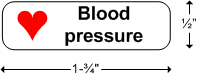 Sample label
