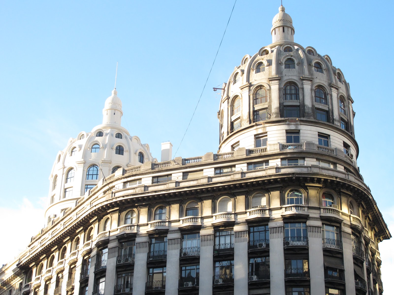 Edificios y Monumentos de Buenos Aires diciembre 2010