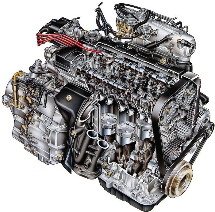 Chrysler dohc 2.4 #2