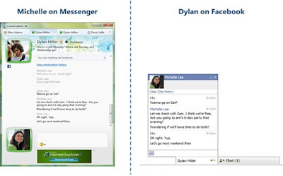 messenger y facebook