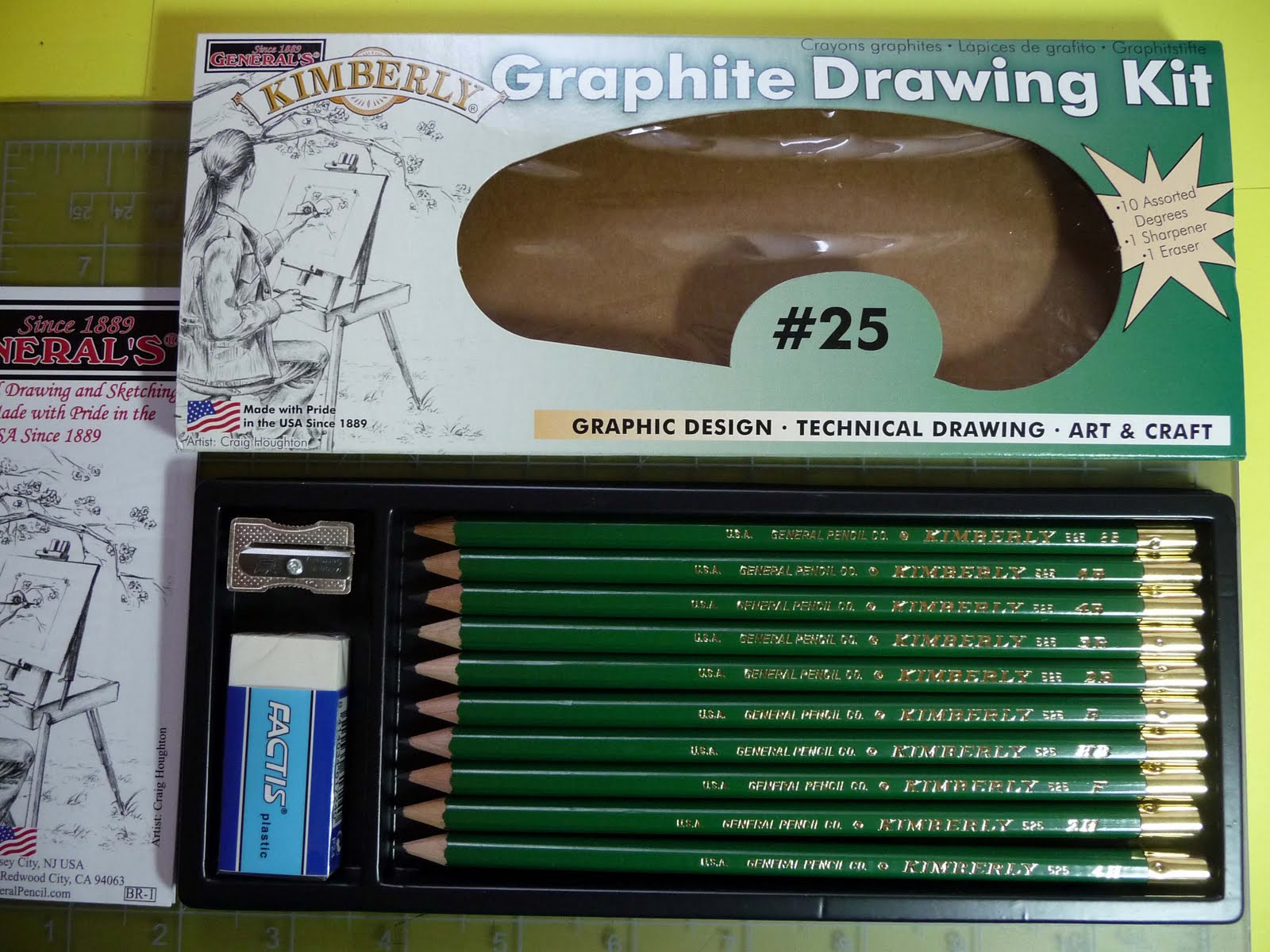Kimberly Graphite Drawing Kit
