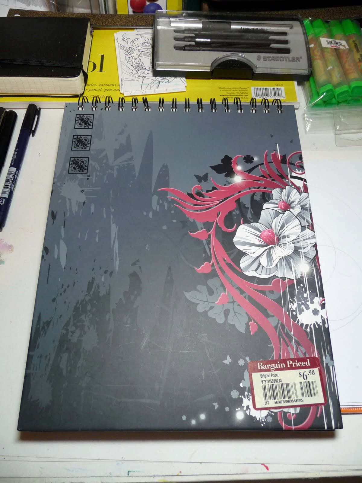 Anime Sketchbook: My Hero Academia Sketchbook ,Unique Anime Sketchbook with Blank Paper for Drawing, Doodling Or Sketching