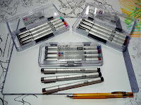 Individual Copic Multiliners and Drawing Pens