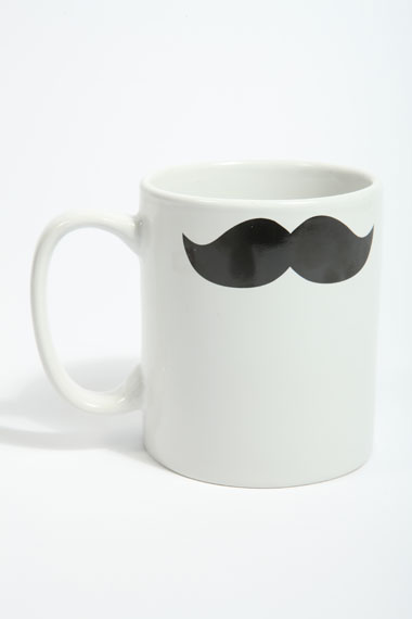 Sophie Wilson//Design Context: Peter Bruegger Moustache Mugs for Urban ...