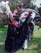 Pareja de marinera