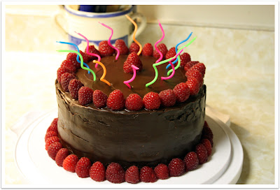 What's Cookin' at the Muñoz's?: Triple Layer Chocolate Cake with ...