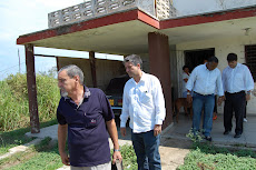 Pref. Tarciso Pessoa e o Sec.  João Luiz Ribeiro visitaram o trabalho de Saúde da Família em Cuba