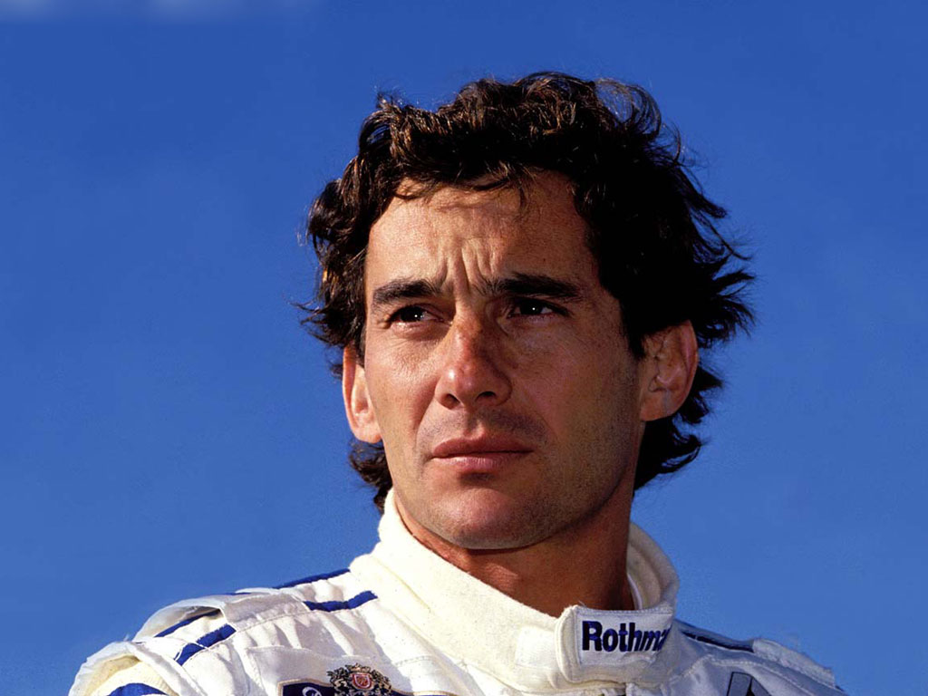 Wallpaper De Ayrton Senna