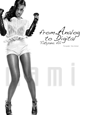 *T marie*: ~Tatyana Ali in Mami Magazine~