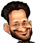 Resul Pookutty Caricatures