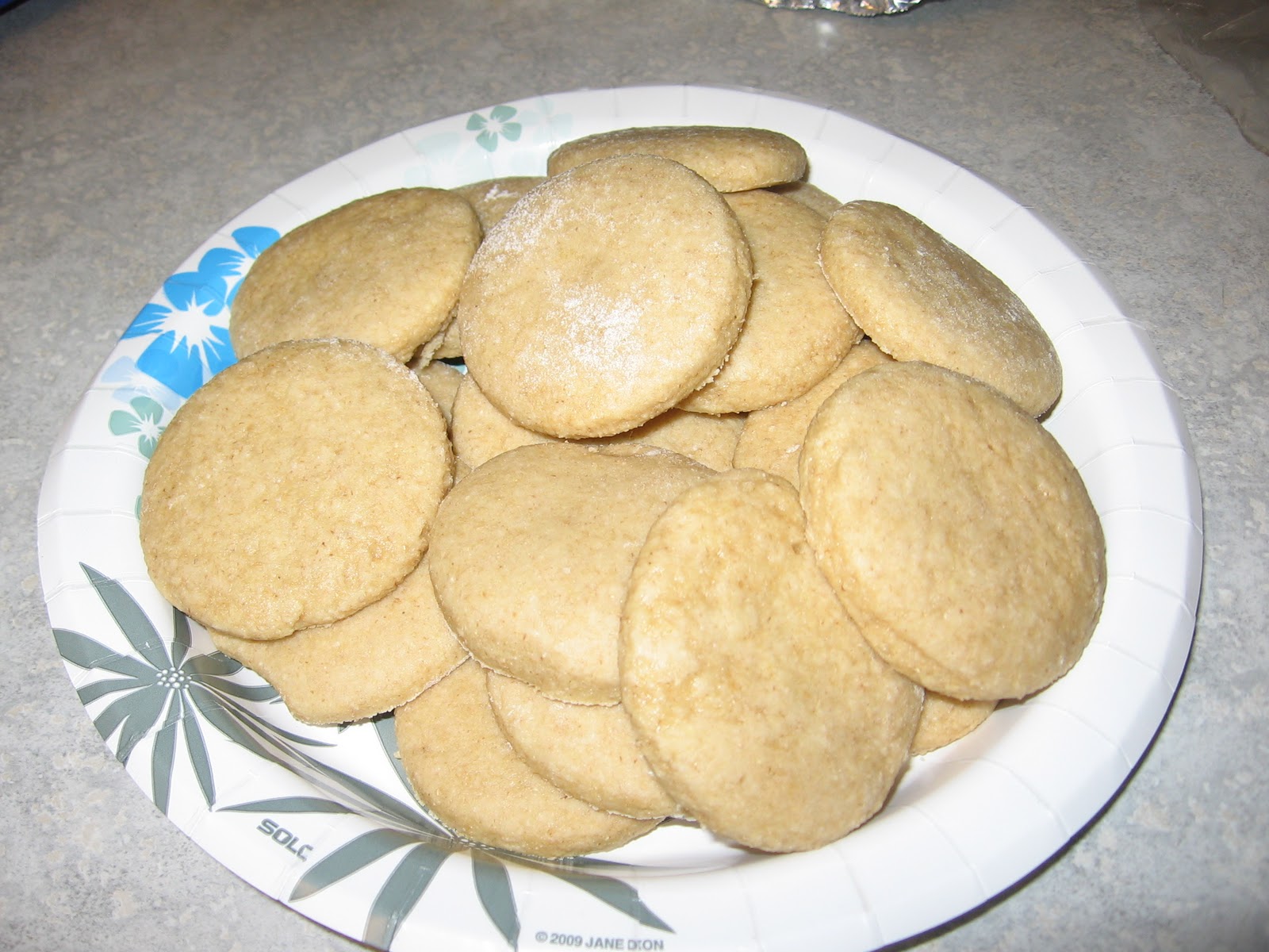 Knead Delicious Whole Wheat Sugar Cookies