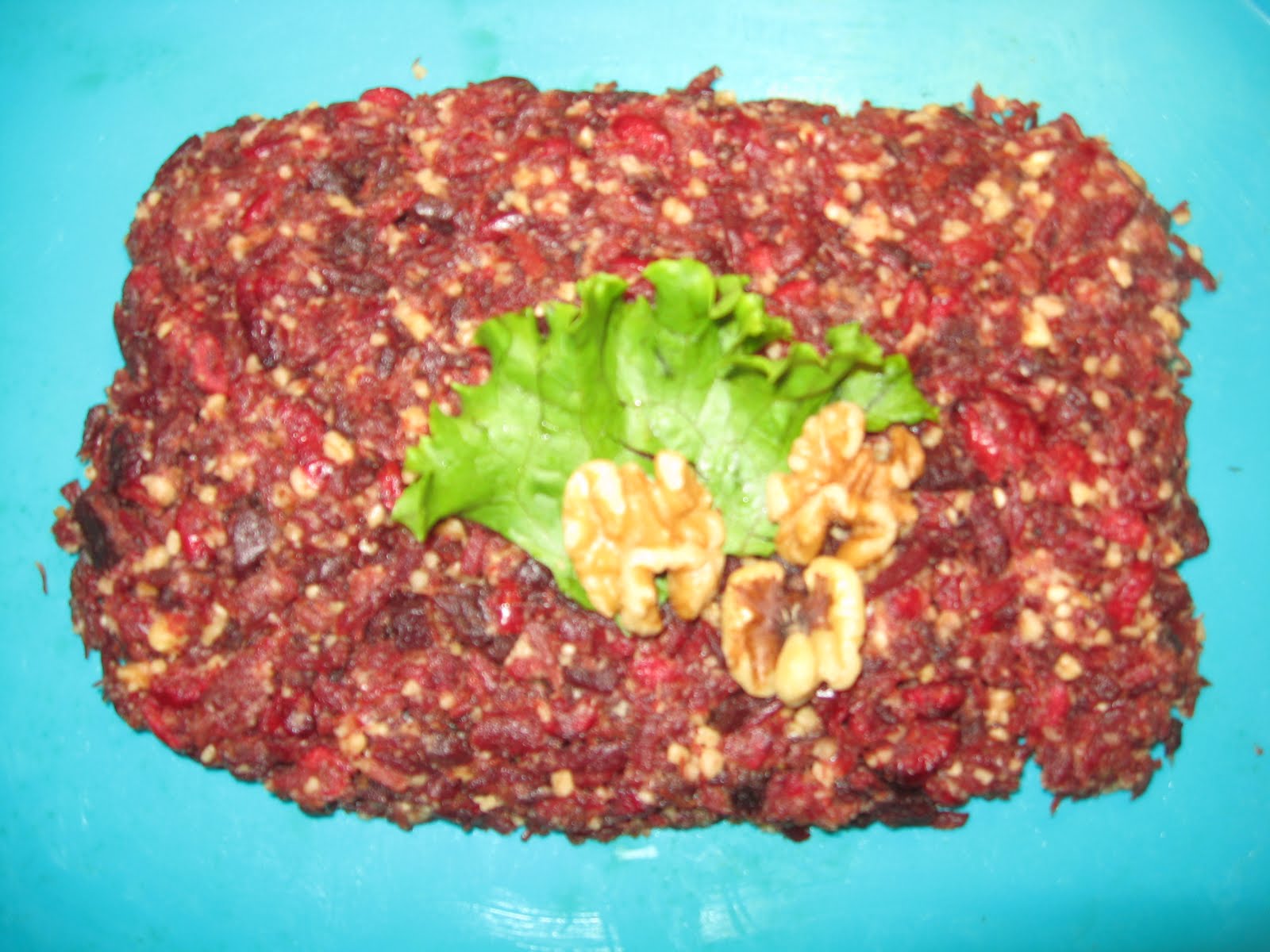 Tangerine Travels Comanche Pemmican