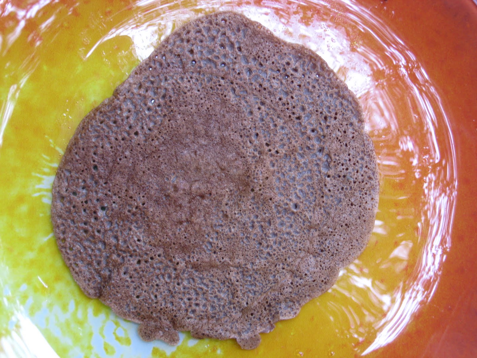 Tangerine Travels Injera Iron rich staple of the Ethiopian diet