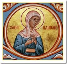 St. Hannah, pray for us!