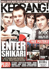 Kerrang! Magazine Cover