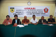 Ketua DPD dan DPC GOKASI DKI JAKARTA