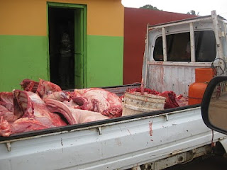 Resultado de imagen para Venta de carne de caballos en mercado fronterizo domínico-haitiano