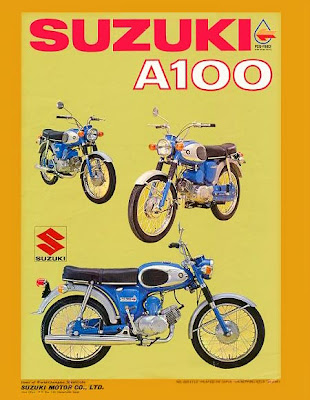 Suzuki+A100A+Go+Fer+1966 1976+4 Suzuki A100A Go Fer 1966 1976