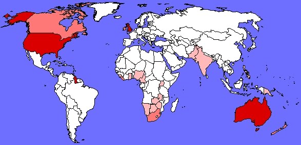 English around the world