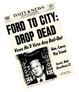 Ford to city drop dead 1975 #9