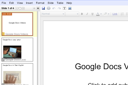 google drive blog co editor presence for google docs presentation