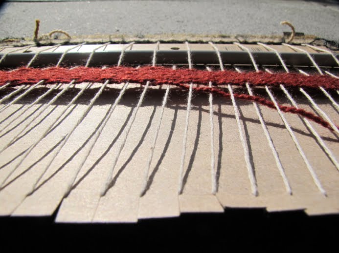 The Creative Caravan: Making Musa Proud: Weaving!