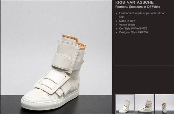 [Kris+Van+Assche+Panneau+Sneakers+in+Off+White.jpg]