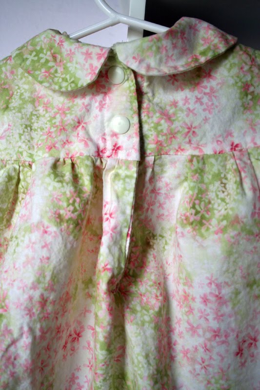Sew Can Do: Baby's First Spring Dress