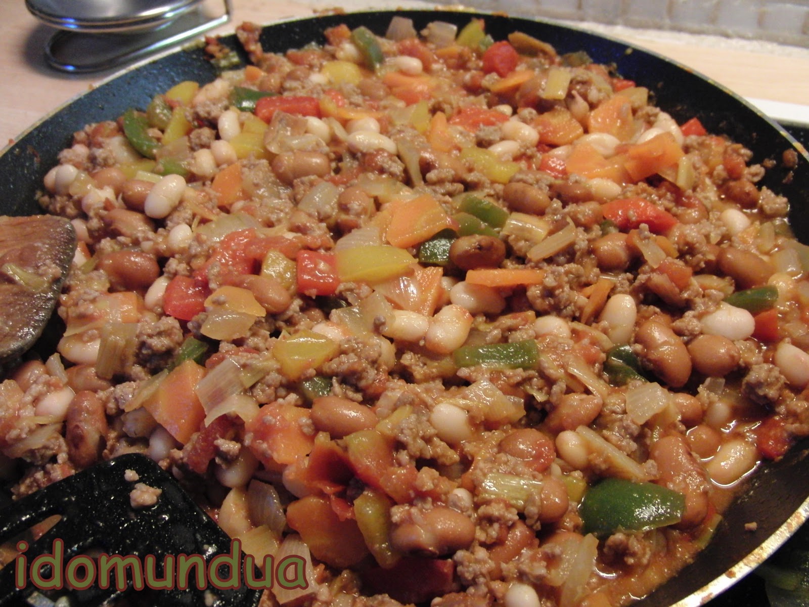 idomundua CHILI CON CARNE