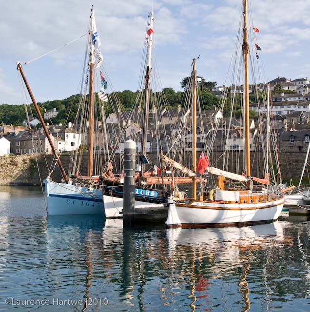 Through the Gaps! Newlyn Fishing News Tuna trip 1 complete. Cornwall UK fish commercial