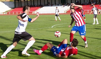 Burgos Club de Fútbol - MV06: 2-0 Impresionante partido del Burgos ante el Granada 74