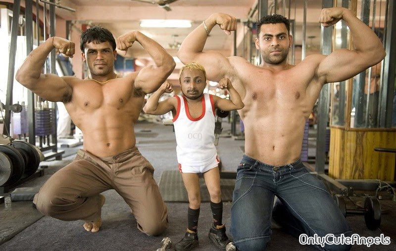 picworld Shortest Bodybuilder In The World