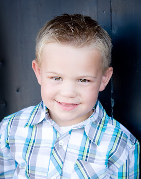 Tyler Martin   -       Age 6