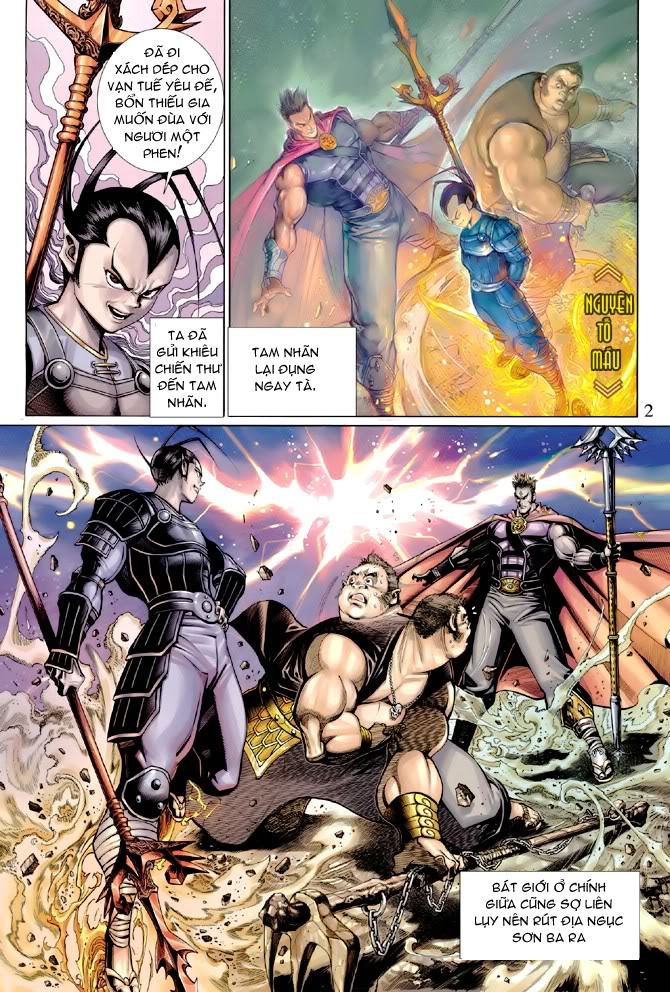 Đại Thánh Vương chap 34