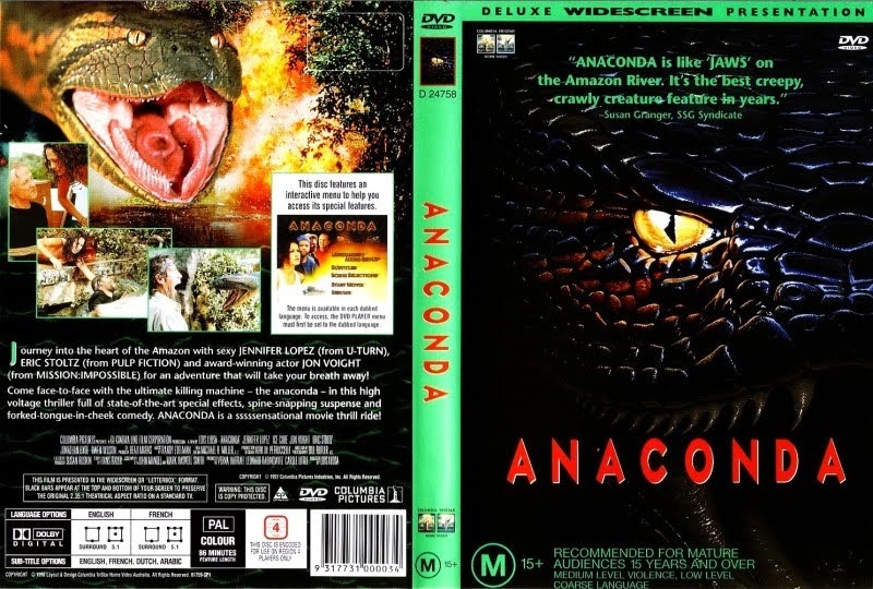 Анаконда 3 анаконда 1. Анаконда DVD. Анаконда 2.