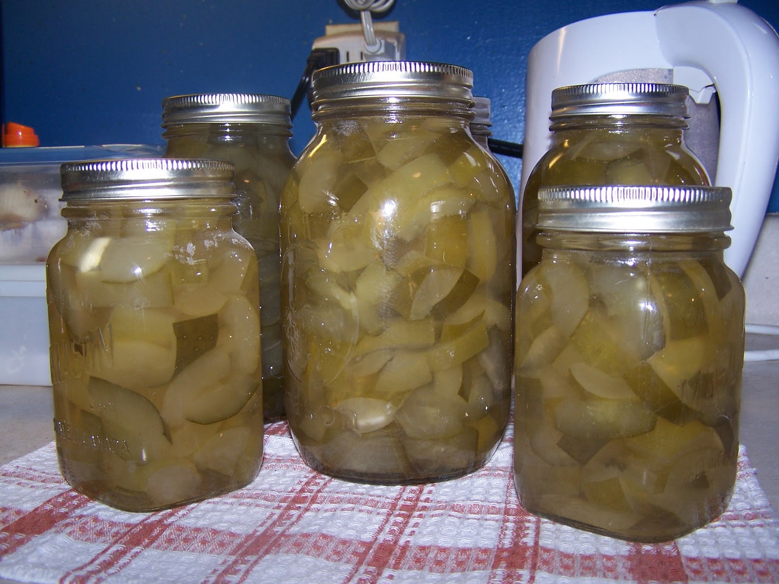 My Almost Green Thumb Icicle Pickles