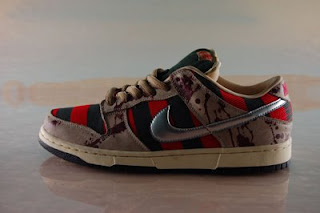 TheWhyFile: Nike Dunk - FREDDY KRUEGER Trainers! Hot or Not?