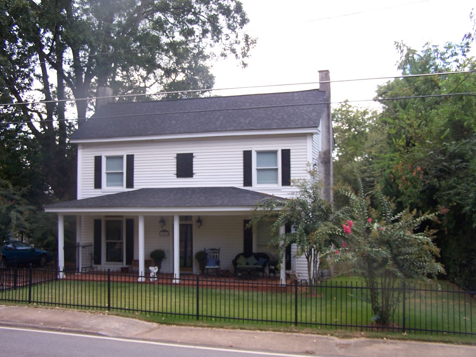 Cartersville Bartow County Real Estate Circa 1870 Home in Downtown