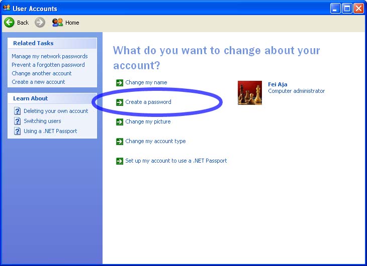 Windows create user. Windows create user