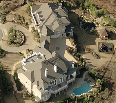 Michael Vick S And Andruw Jones Palatial Atlanta Spreads Homes