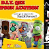 Toy2R’s (B)art Customized Qee Auction