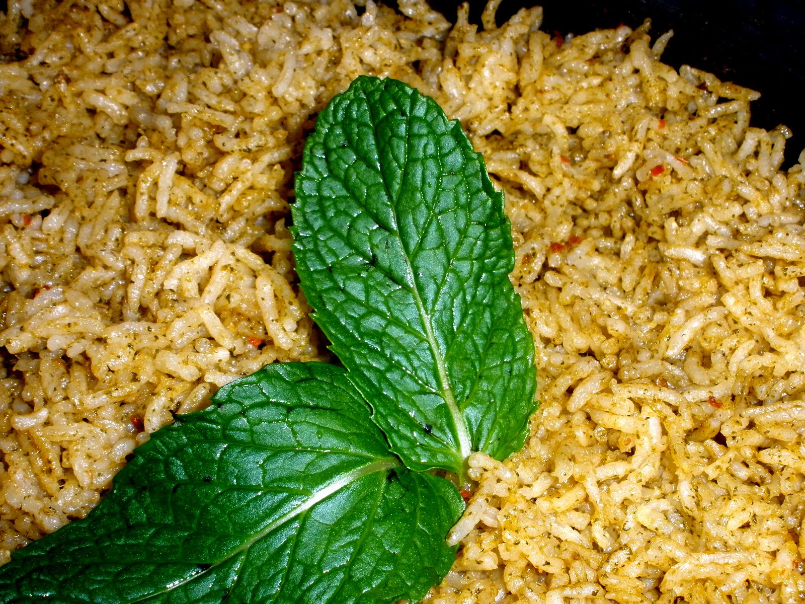 Umita recipes Mint Rice