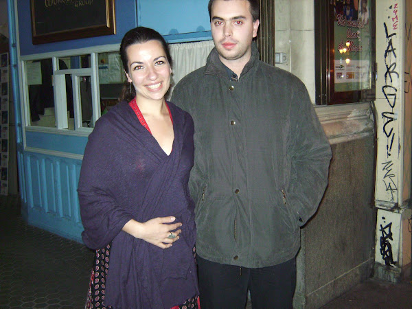 Javier y Ana Isabel Dias (de madredeus y la banda cósmica) en 2009