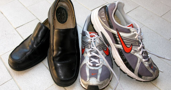 dress shoes with nike air technology