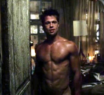 Even though he's close to fifty now he's still so hot brad pitt fight club 