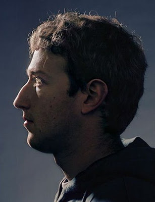 mark zuckerberg facebook page. tattoo Mark Zuckerberg To Only