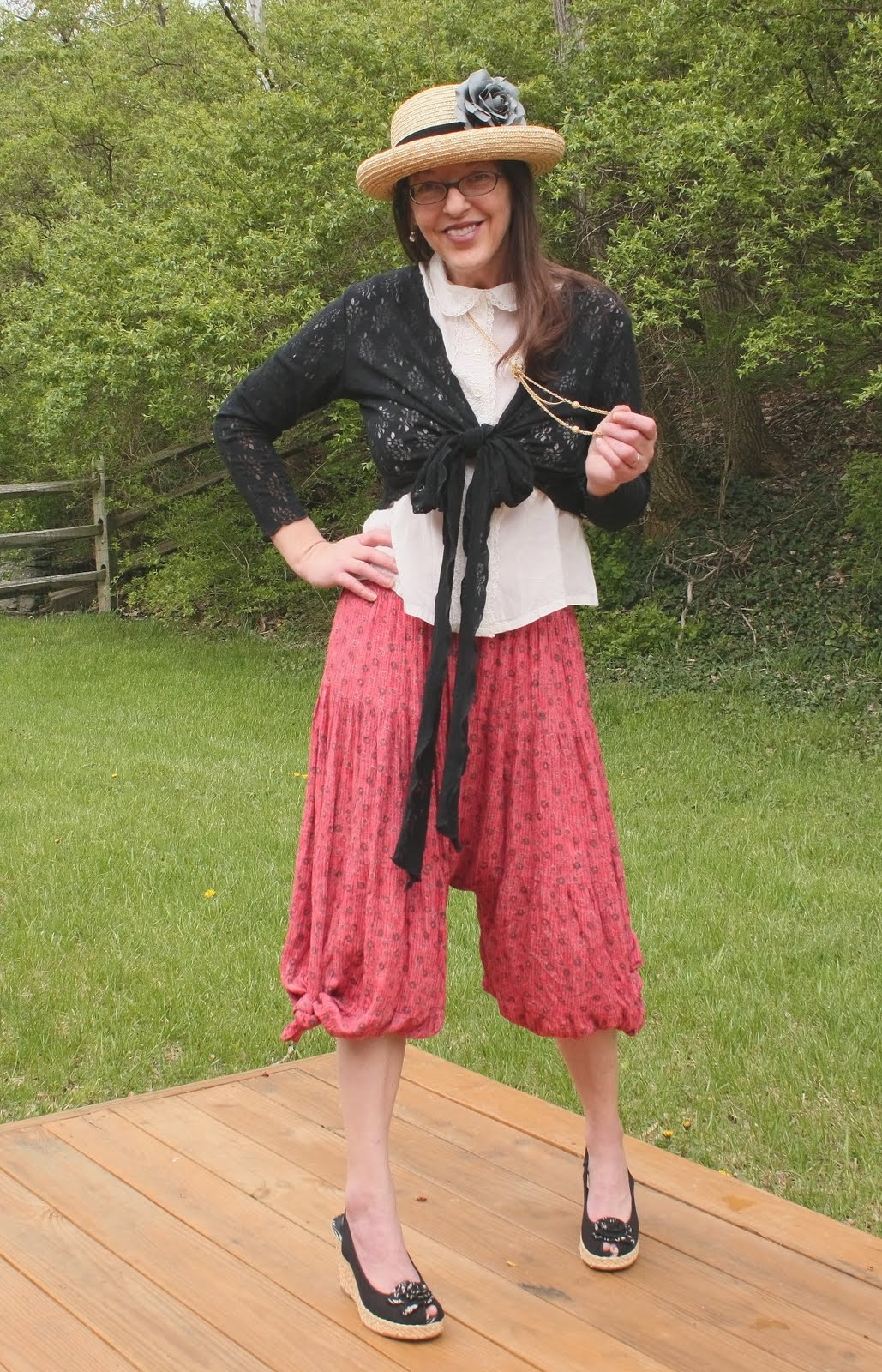 Revas Rags 2 Roses HOW TO MAKE AND WEAR A HAREM PANT